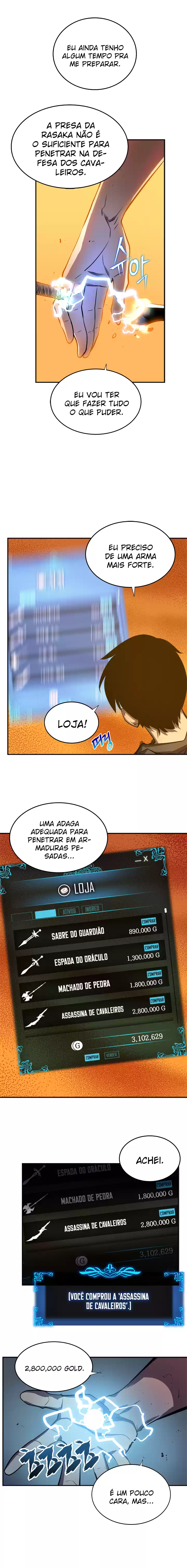 Read Solo Leveling PT -BR Manga Online