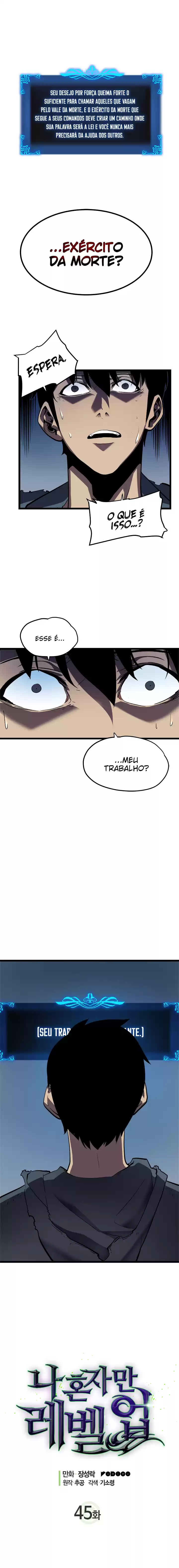 Read Solo Leveling PT -BR Manga Online