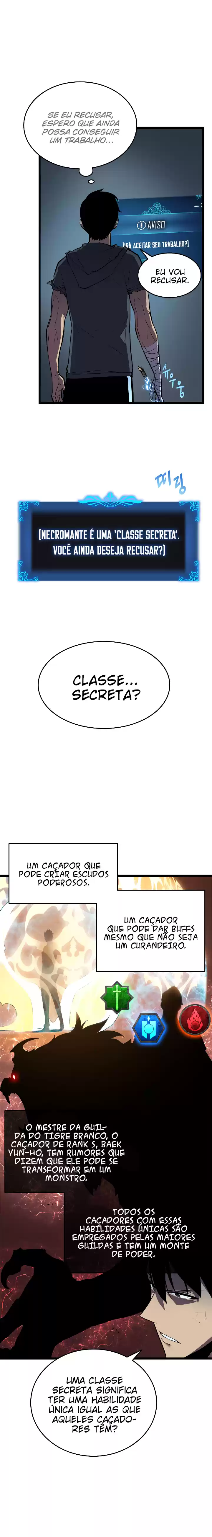 Read Solo Leveling PT -BR Manga Online