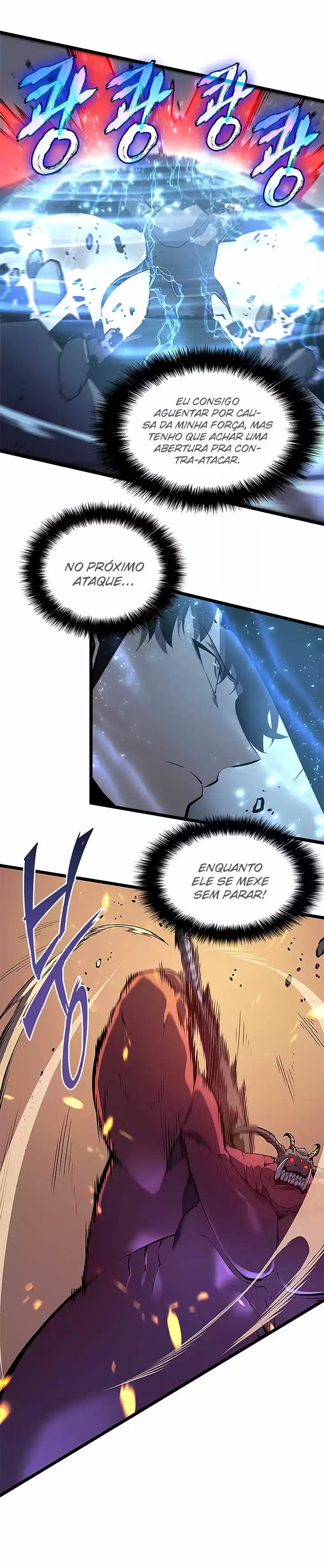 Read Solo Leveling PT -BR Manga Online