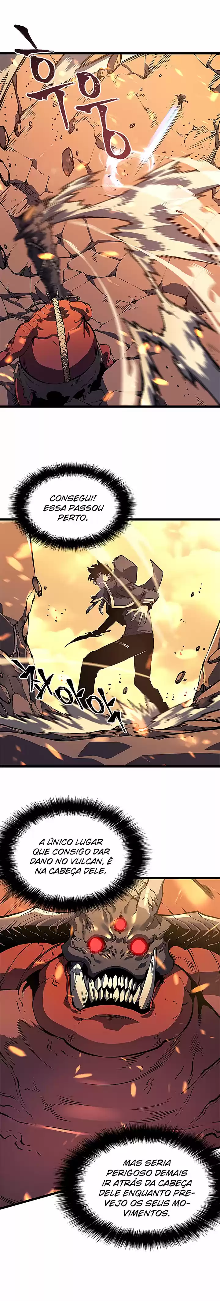 Read Solo Leveling PT -BR Manga Online
