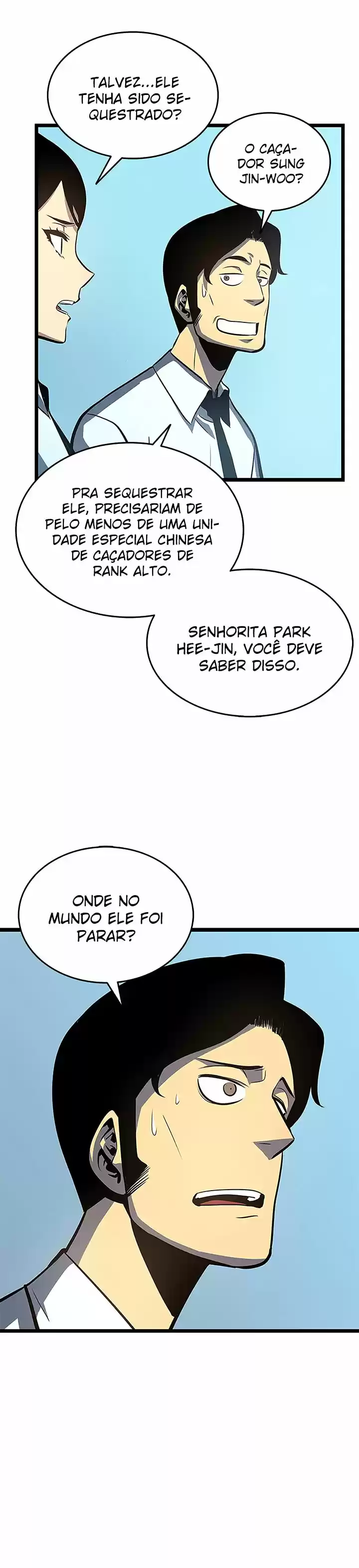 Read Solo Leveling PT -BR Manga Online