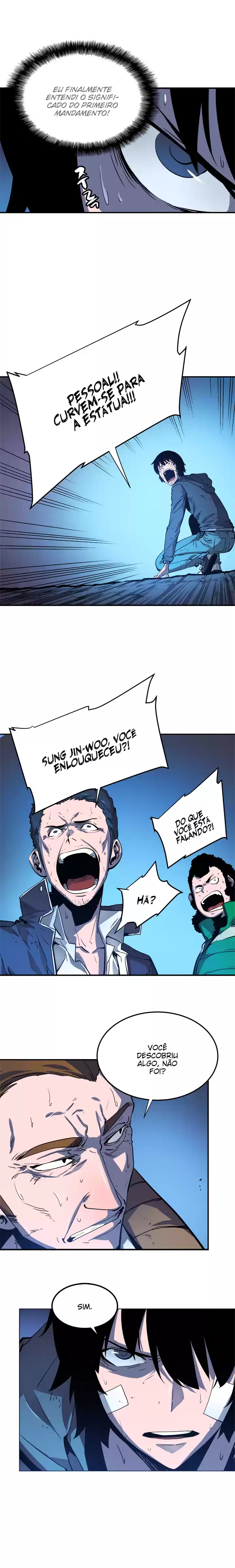 Read Solo Leveling PT -BR Manga Online