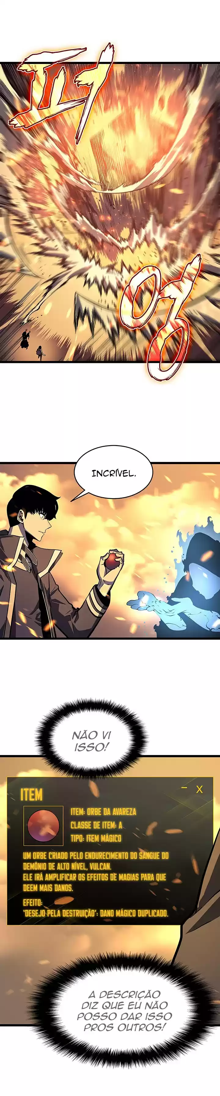 Read Solo Leveling PT -BR Manga Online
