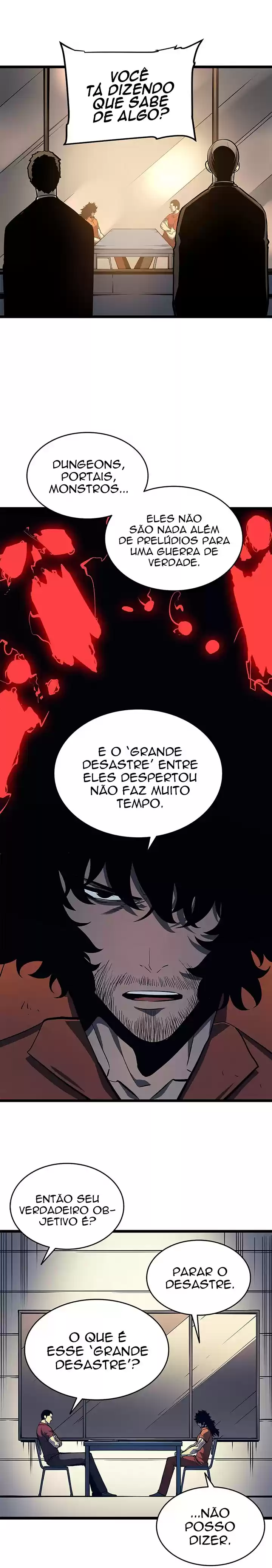 Read Solo Leveling PT -BR Manga Online