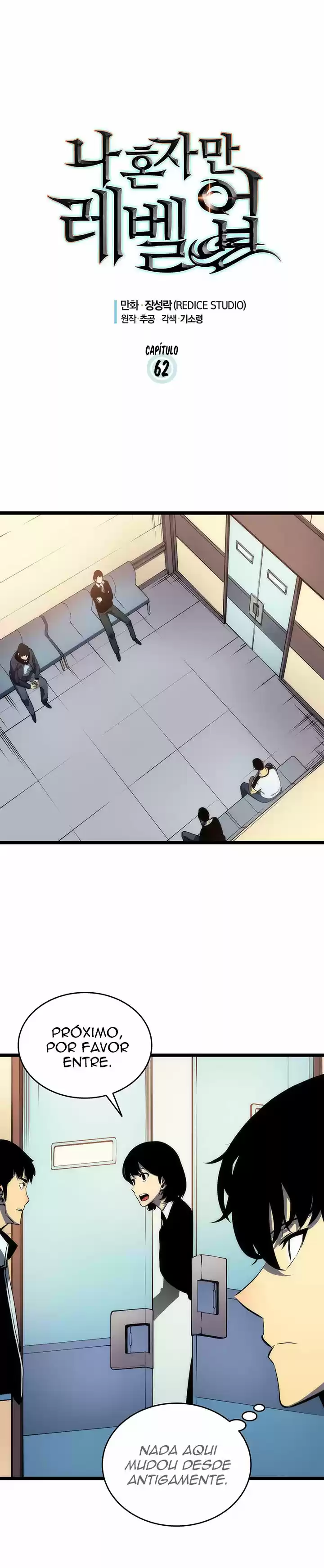 Read Solo Leveling PT -BR Manga Online