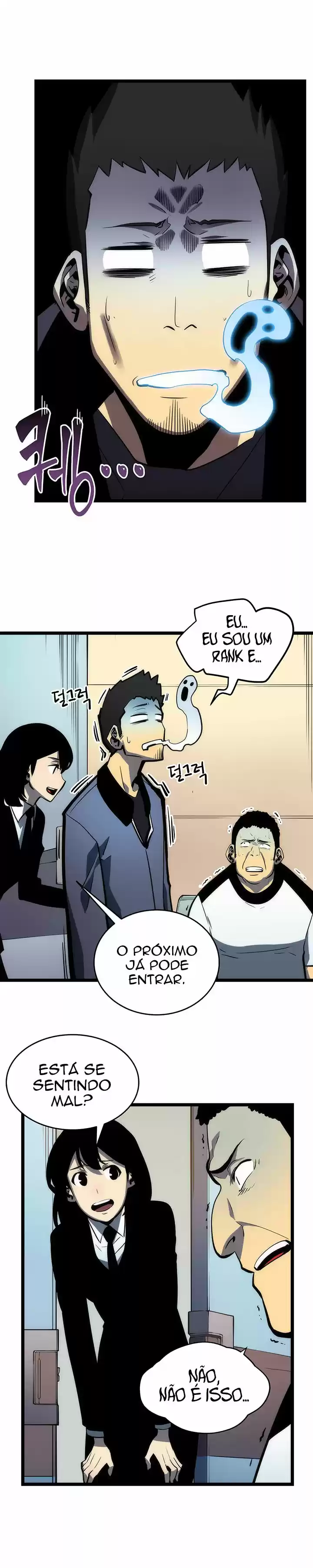 Read Solo Leveling PT -BR Manga Online