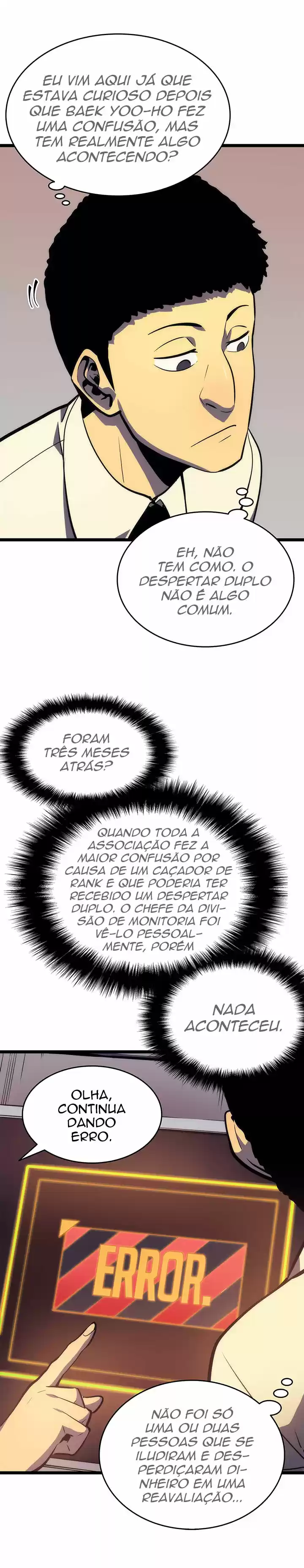 Read Solo Leveling PT -BR Manga Online