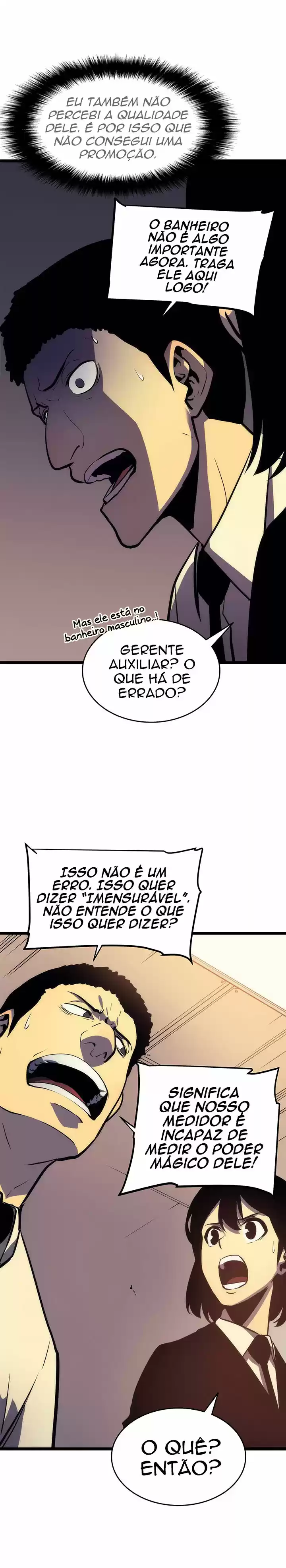 Read Solo Leveling PT -BR Manga Online