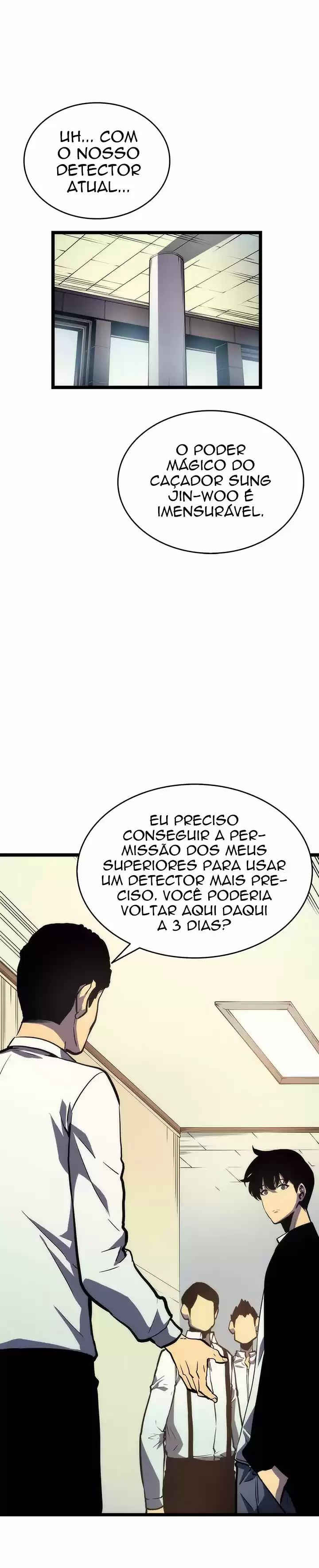 Read Solo Leveling PT -BR Manga Online