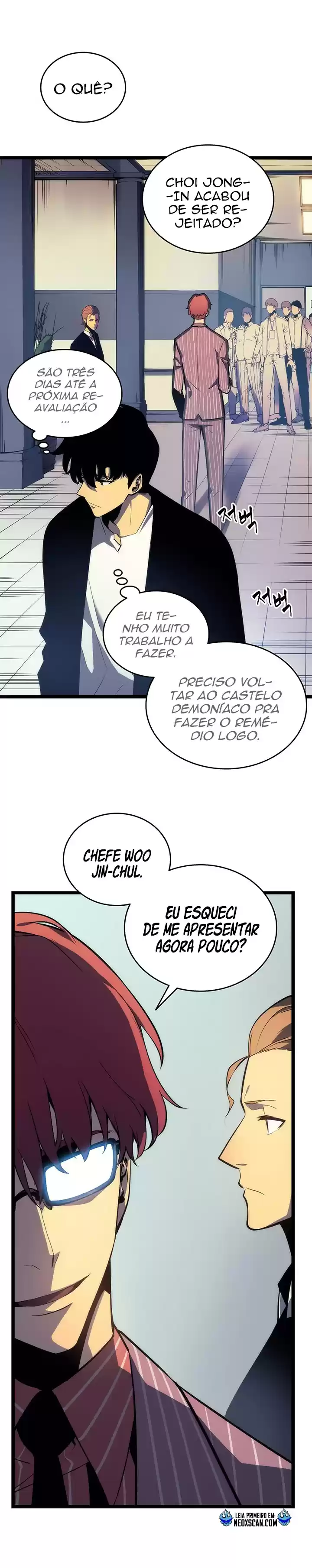 Read Solo Leveling PT -BR Manga Online