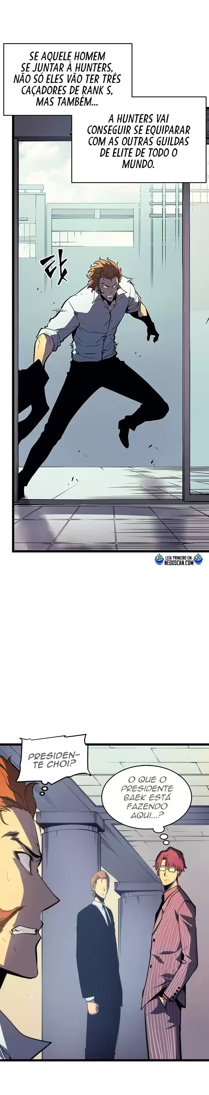 Read Solo Leveling PT -BR Manga Online
