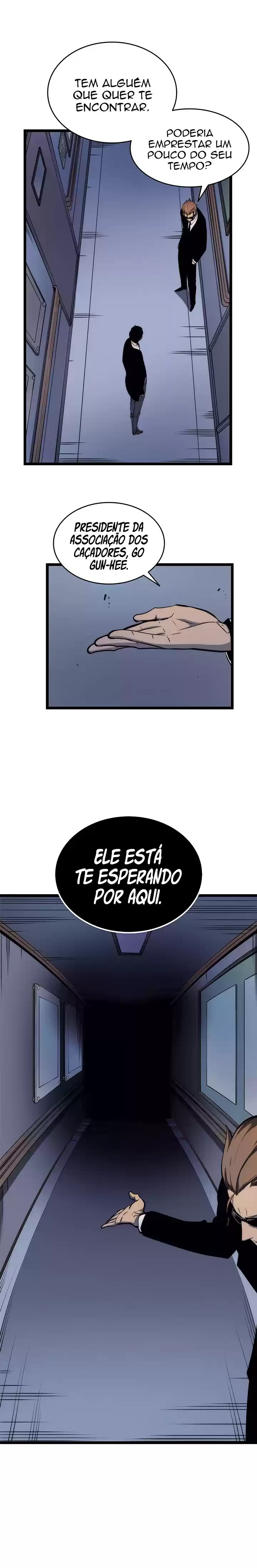 Read Solo Leveling PT -BR Manga Online