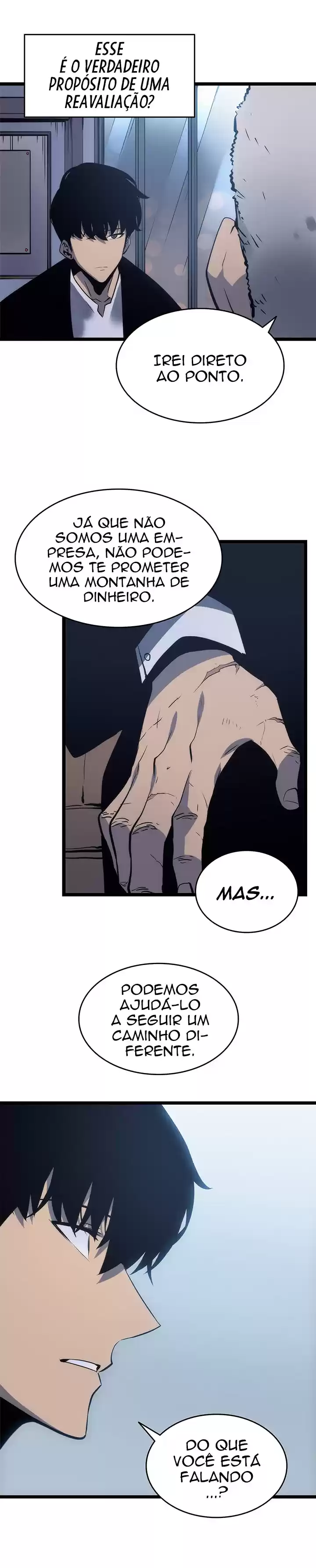 Read Solo Leveling PT -BR Manga Online