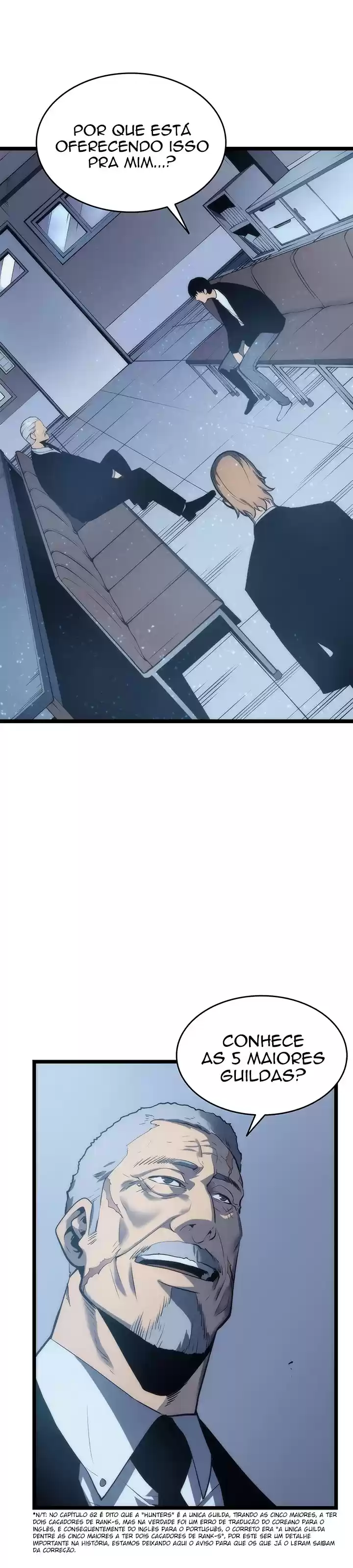 Read Solo Leveling PT -BR Manga Online