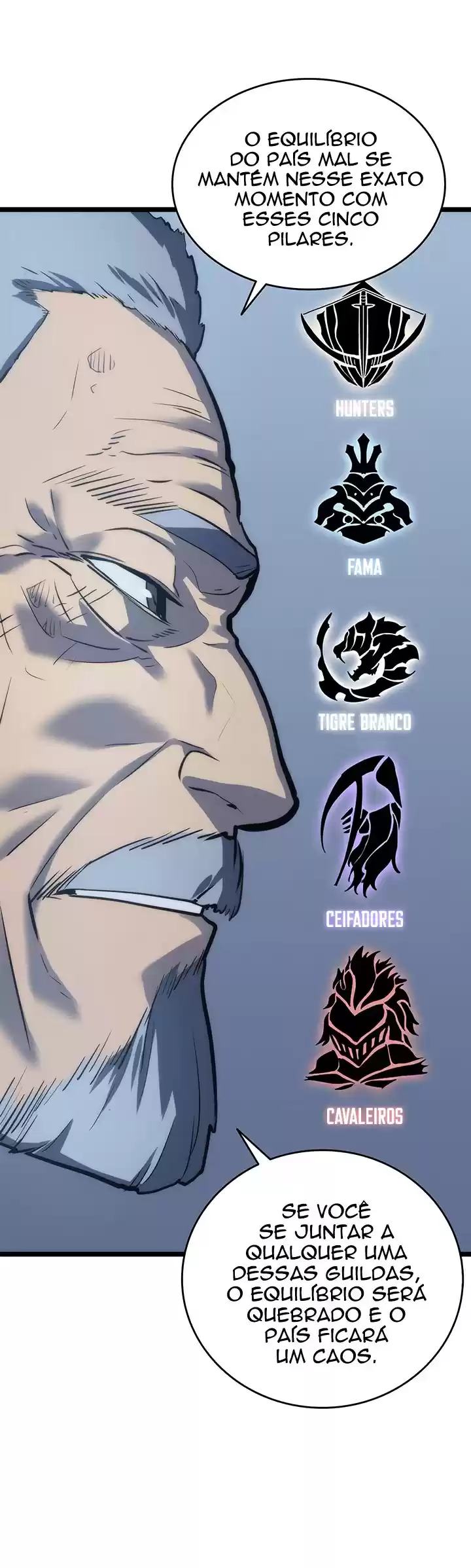 Read Solo Leveling PT -BR Manga Online