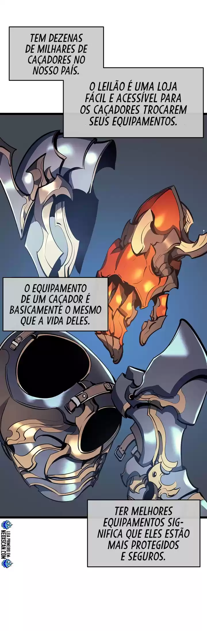 Read Solo Leveling PT -BR Manga Online