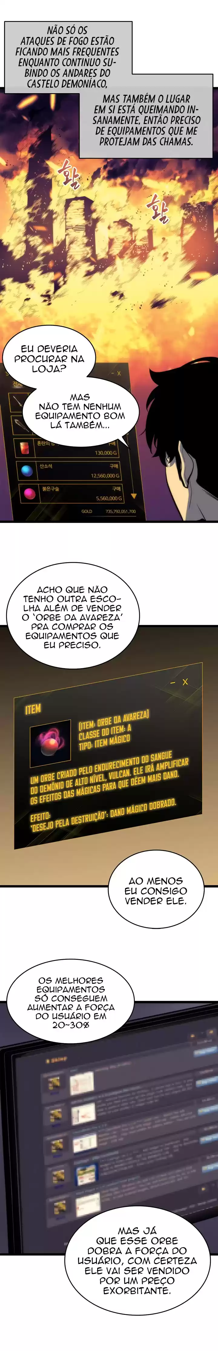 Read Solo Leveling PT -BR Manga Online