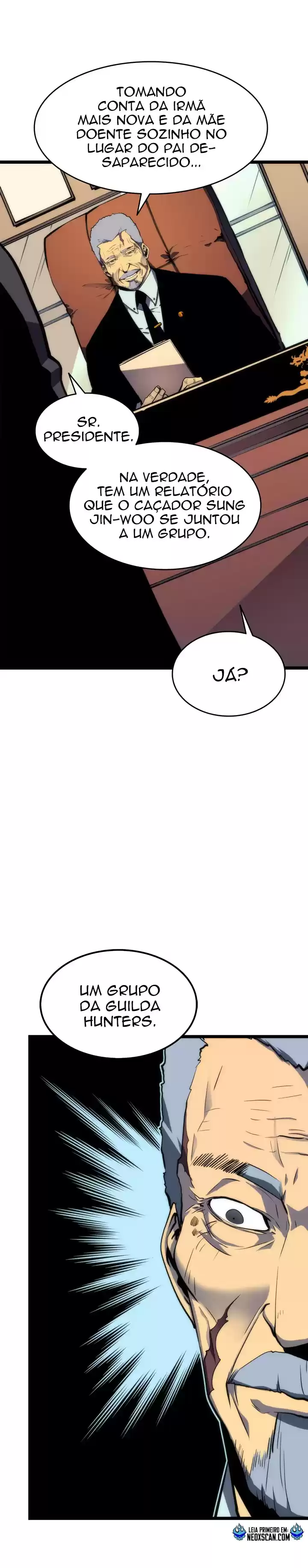 Read Solo Leveling PT -BR Manga Online