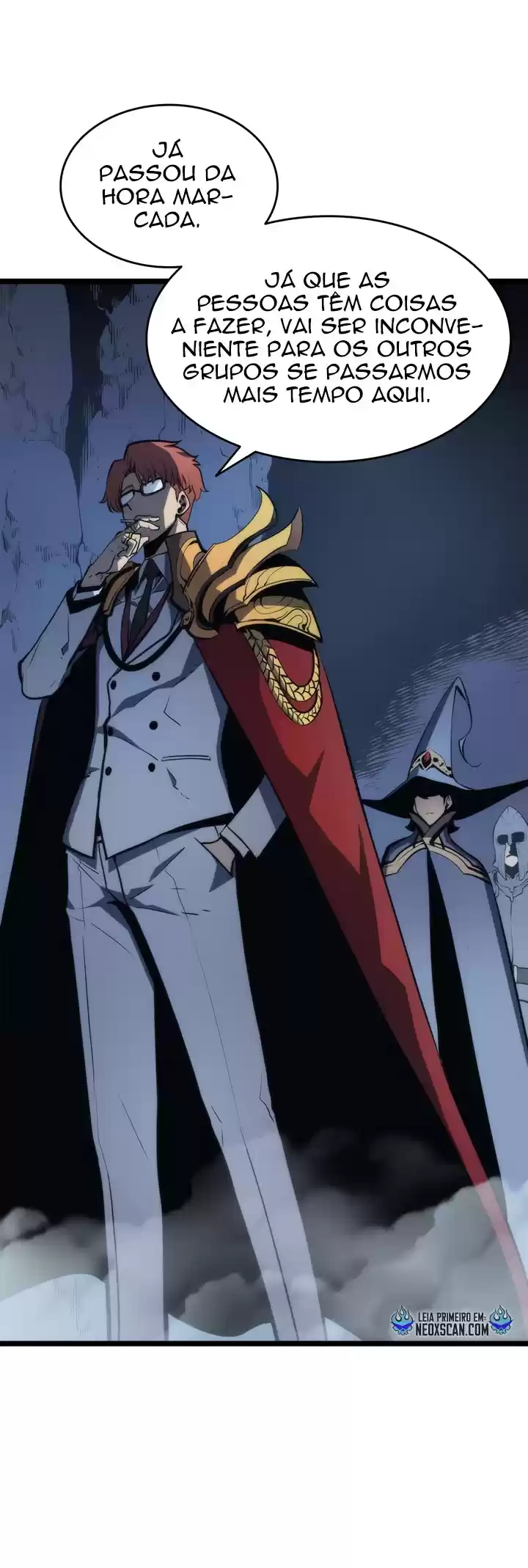 Read Solo Leveling PT -BR Manga Online