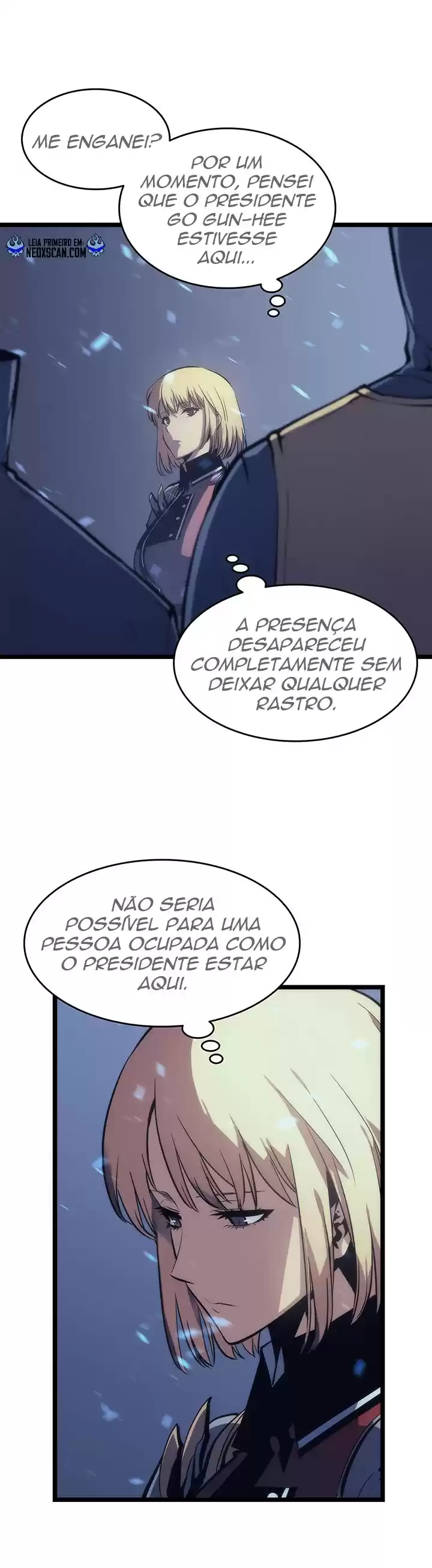 Read Solo Leveling PT -BR Manga Online