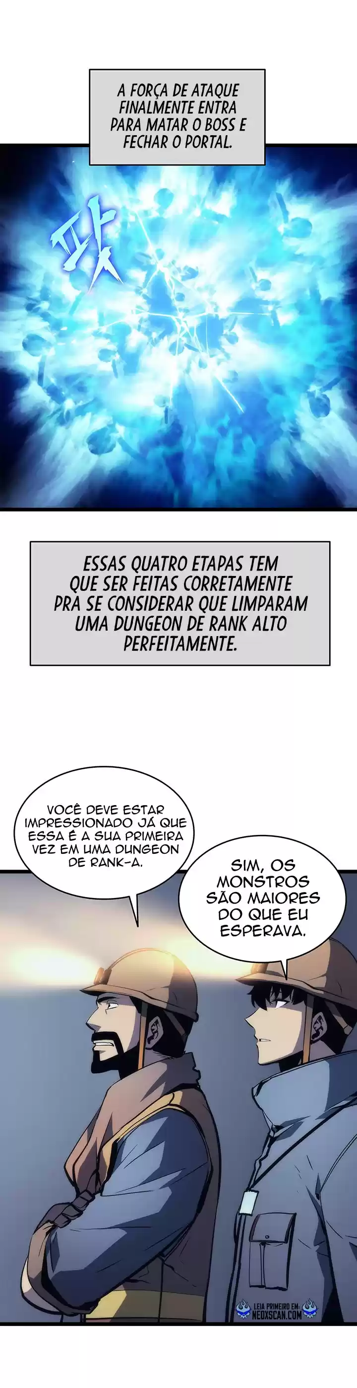 Read Solo Leveling PT -BR Manga Online