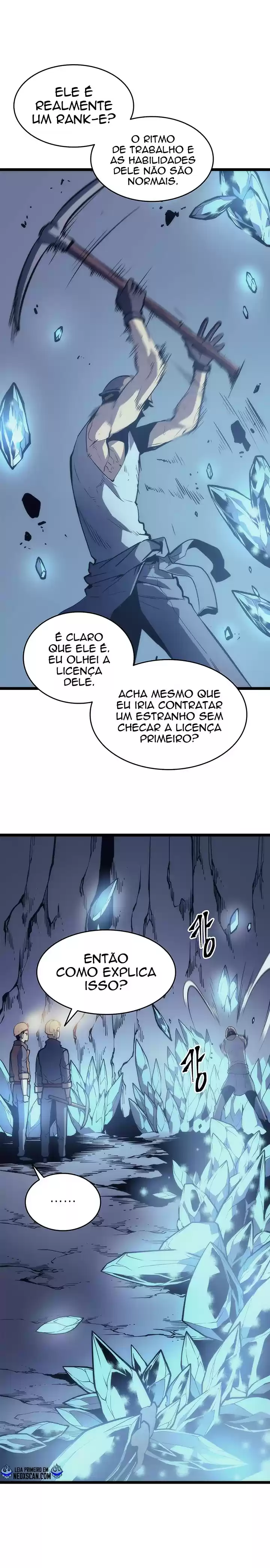 Read Solo Leveling PT -BR Manga Online