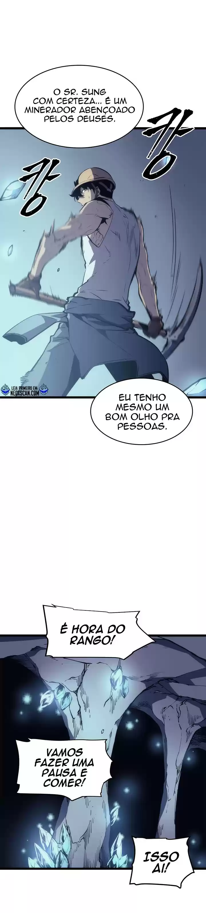 Read Solo Leveling PT -BR Manga Online