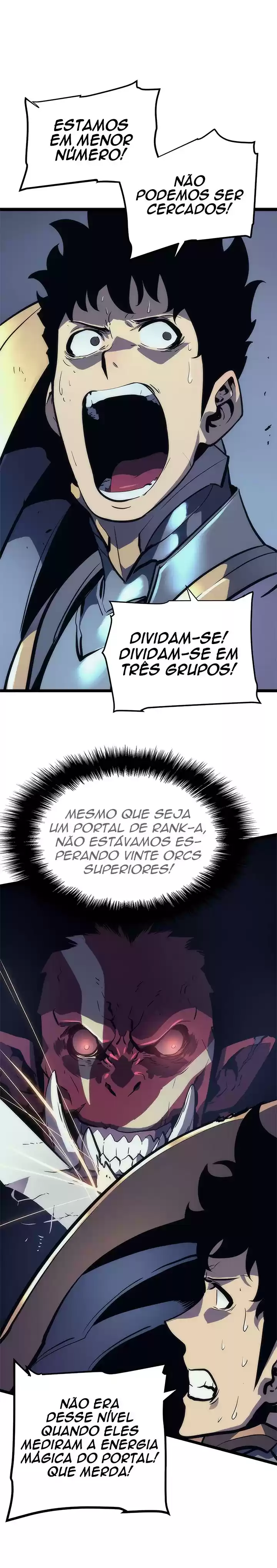 Read Solo Leveling PT -BR Manga Online