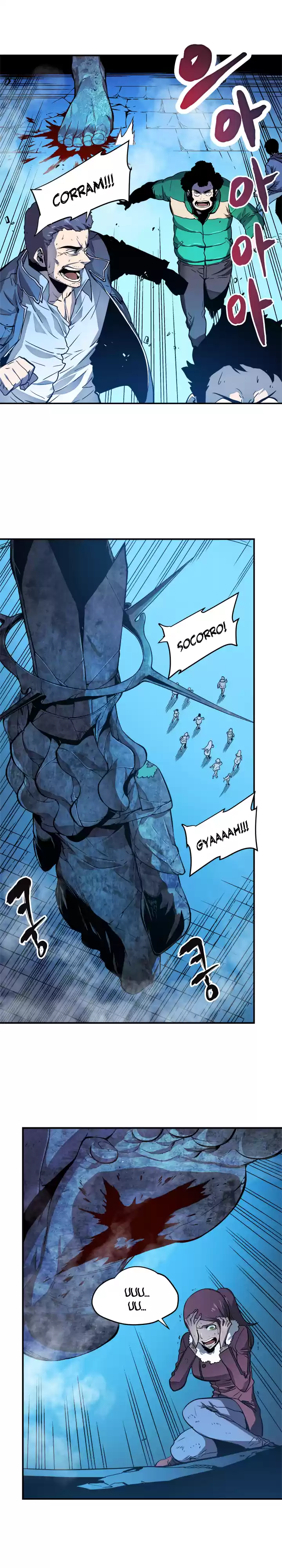 Read Solo Leveling PT -BR Manga Online