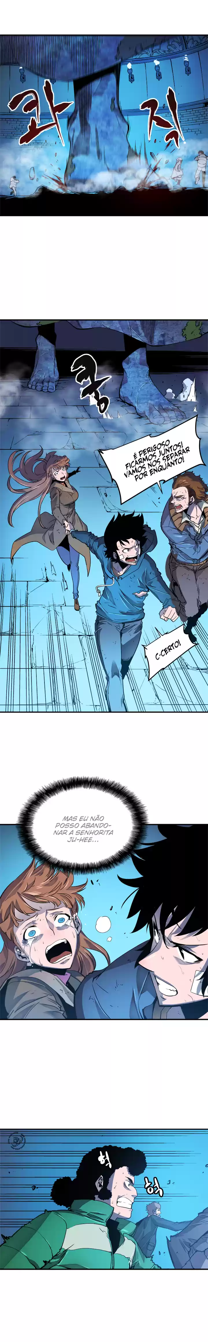 Read Solo Leveling PT -BR Manga Online