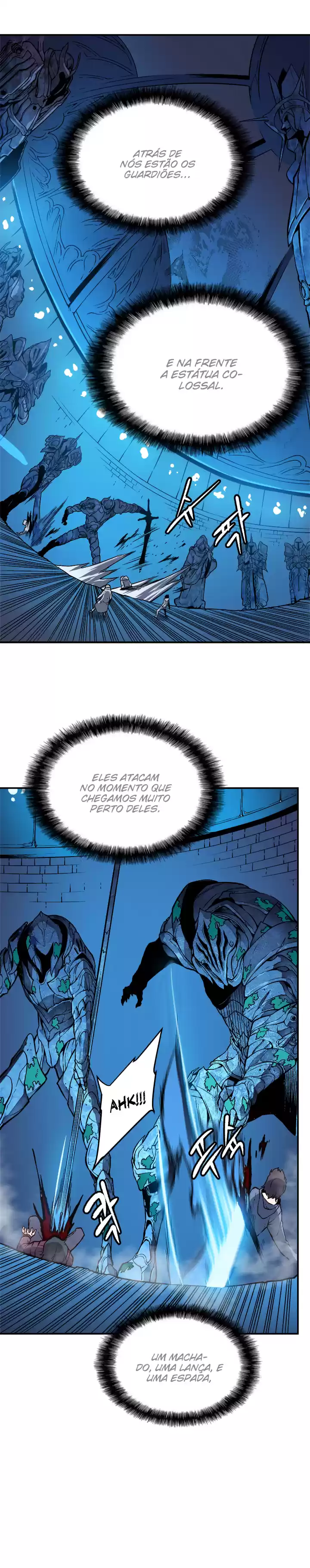 Read Solo Leveling PT -BR Manga Online