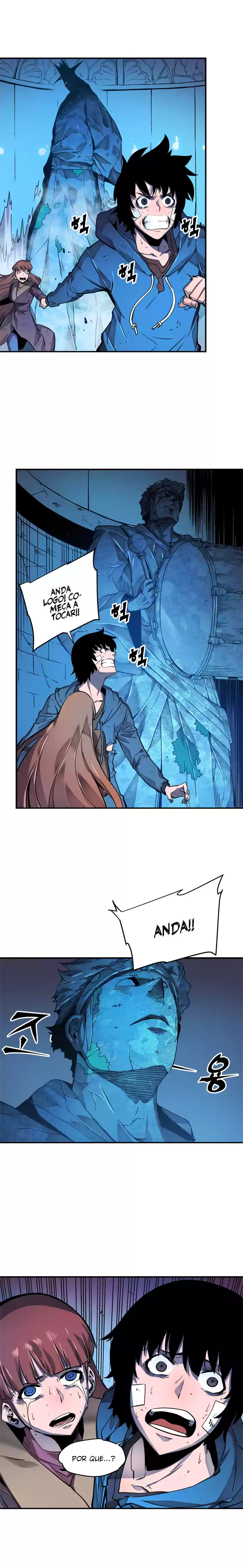 Read Solo Leveling PT -BR Manga Online