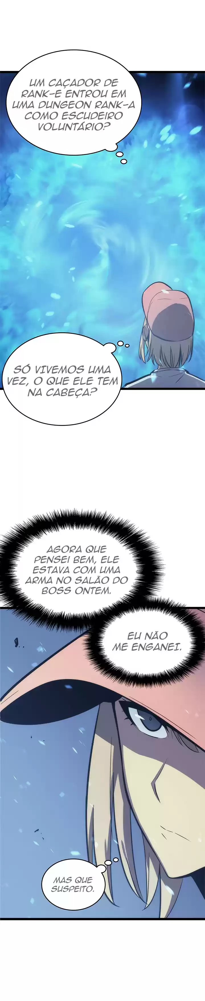 Read Solo Leveling PT -BR Manga Online