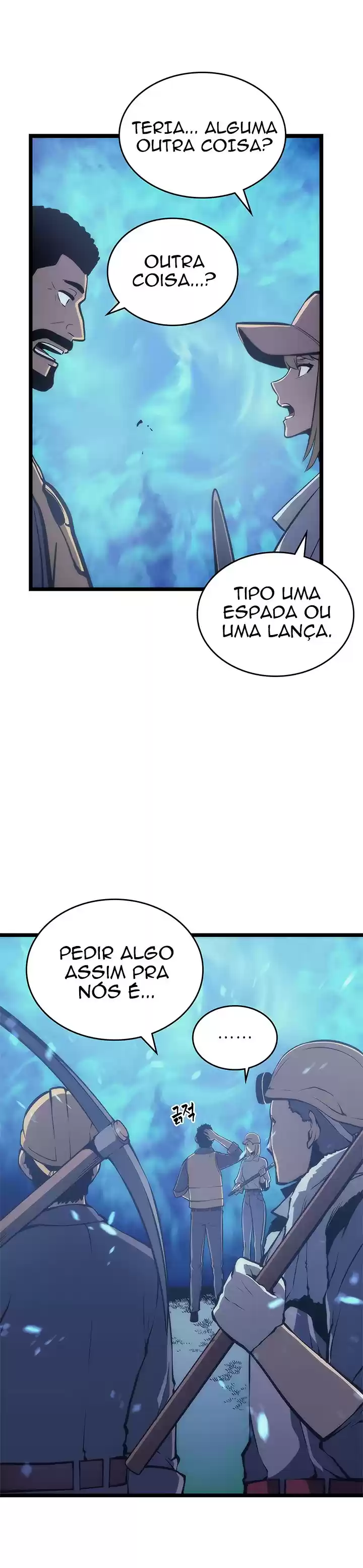 Read Solo Leveling PT -BR Manga Online