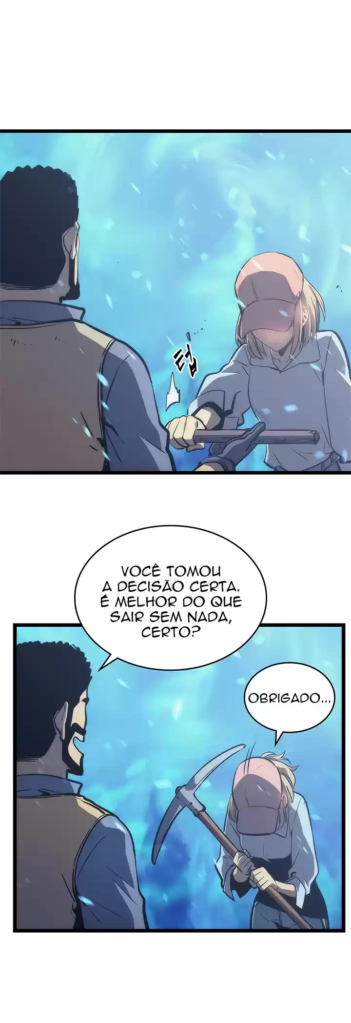 Read Solo Leveling PT -BR Manga Online