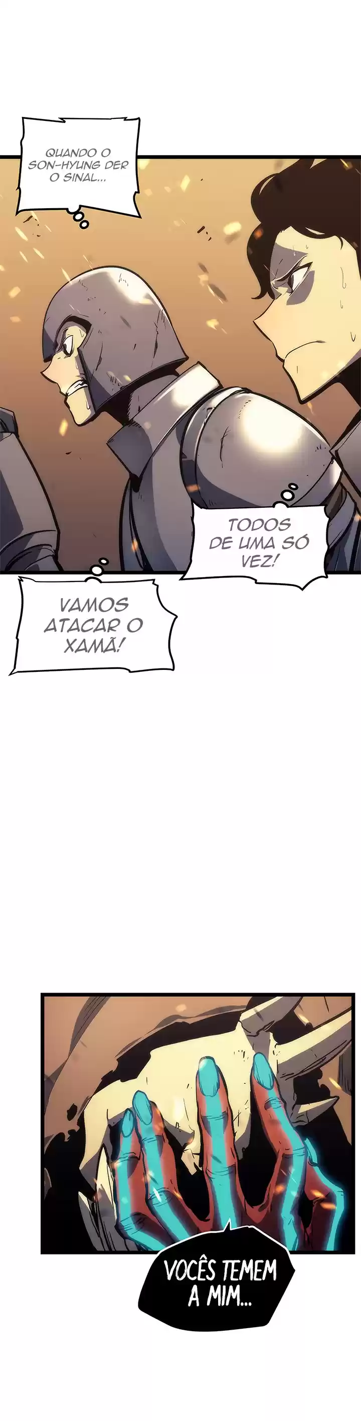 Read Solo Leveling PT -BR Manga Online
