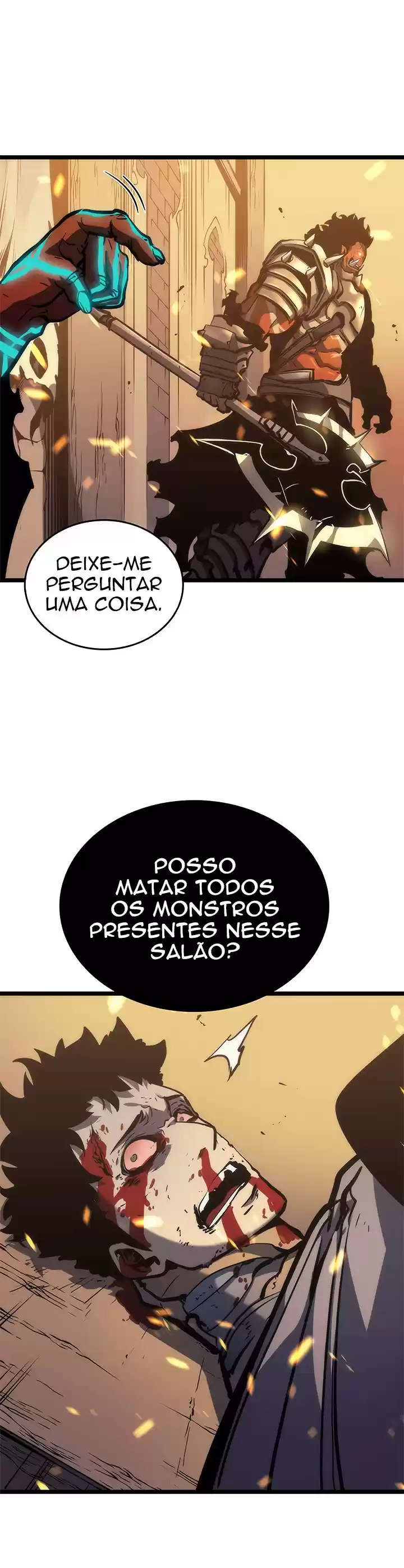 Read Solo Leveling PT -BR Manga Online