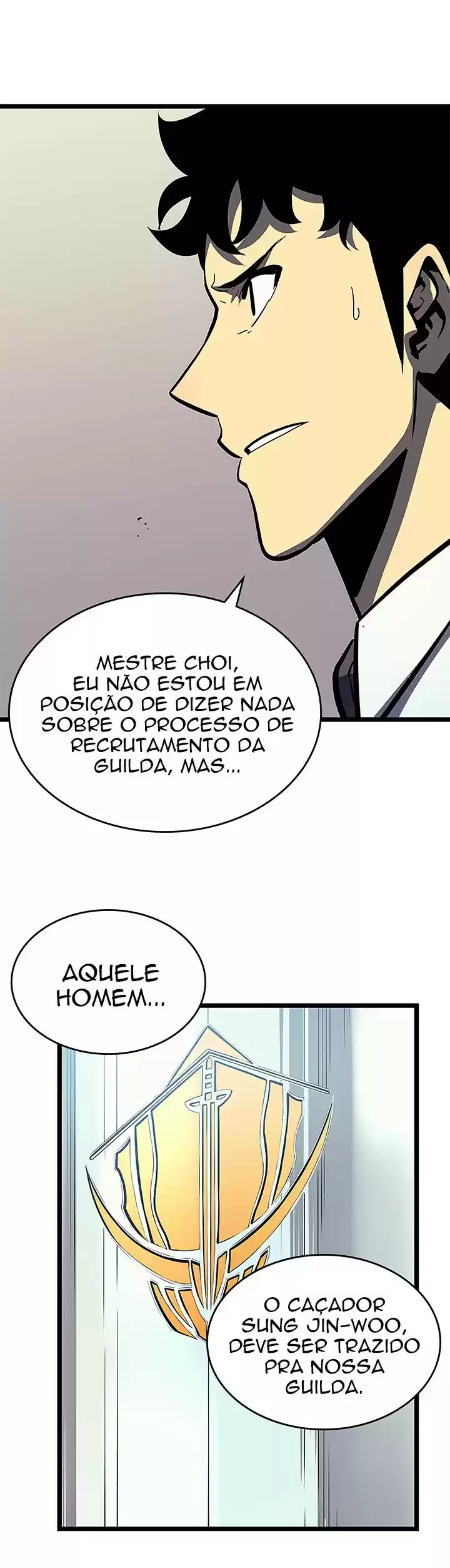 Read Solo Leveling PT -BR Manga Online