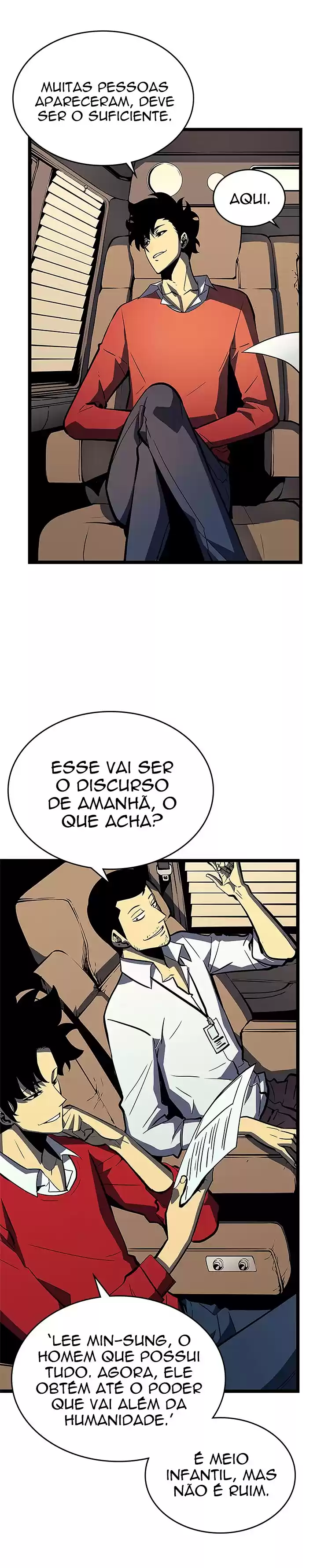 Read Solo Leveling PT -BR Manga Online