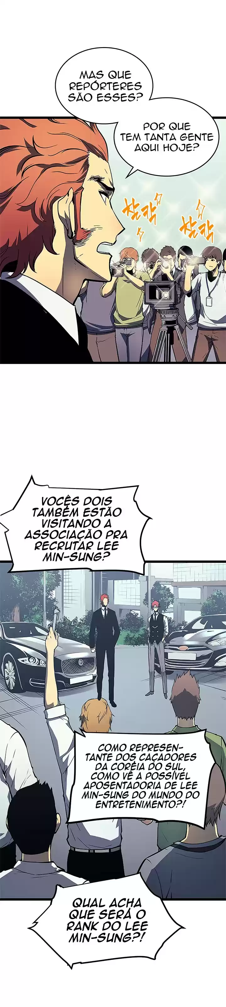 Read Solo Leveling PT -BR Manga Online