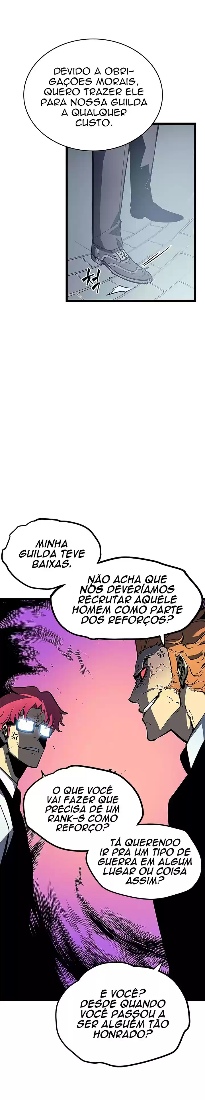 Read Solo Leveling PT -BR Manga Online