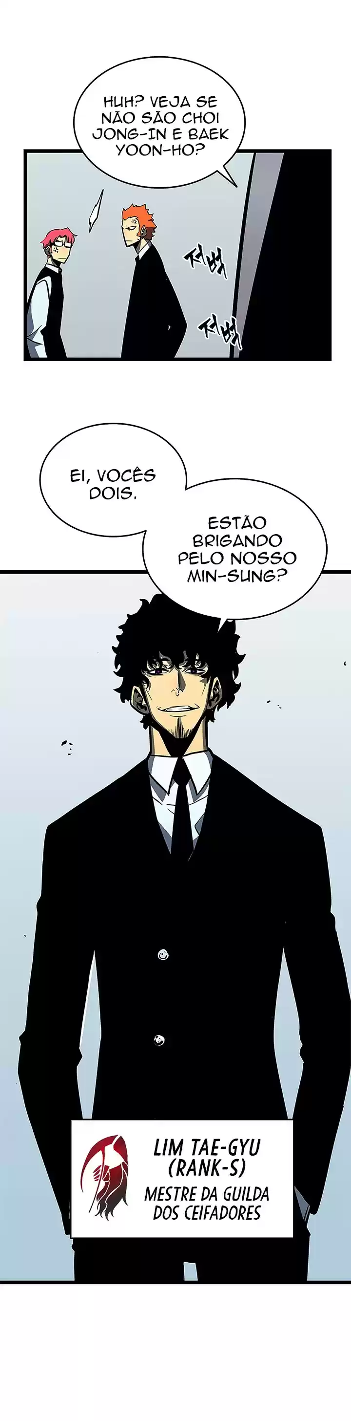 Read Solo Leveling PT -BR Manga Online