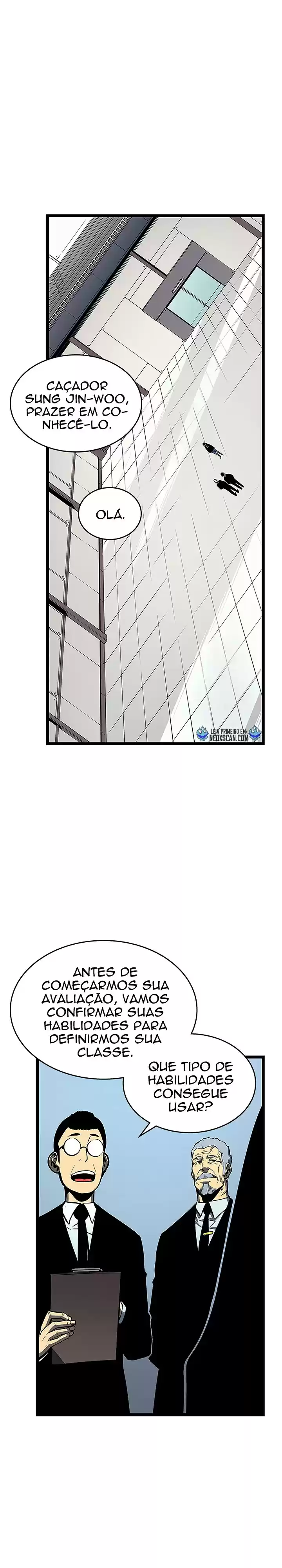 Read Solo Leveling PT -BR Manga Online