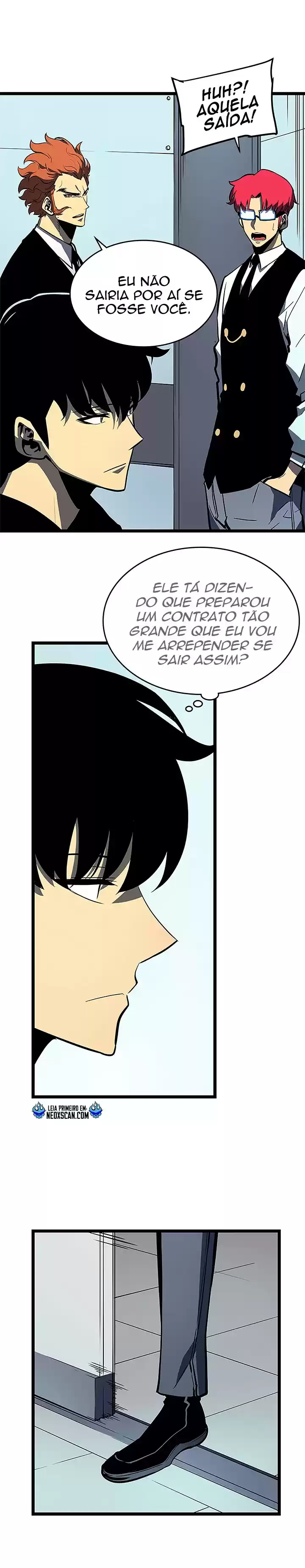 Read Solo Leveling PT -BR Manga Online