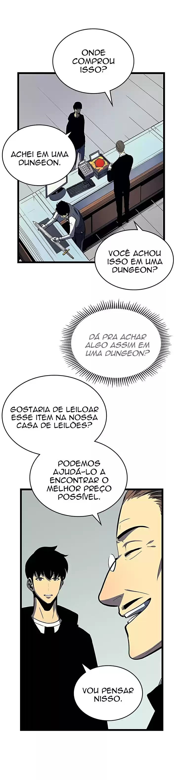 Read Solo Leveling PT -BR Manga Online