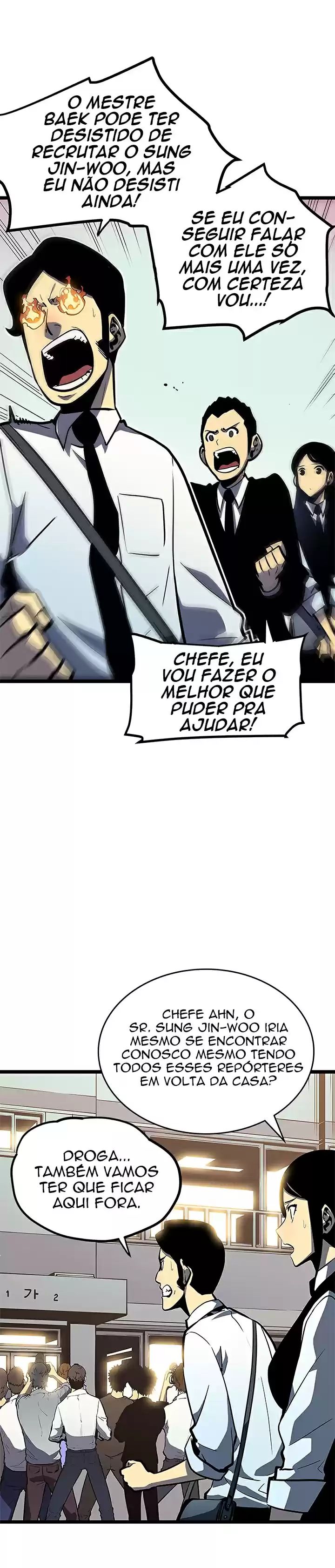 Read Solo Leveling PT -BR Manga Online
