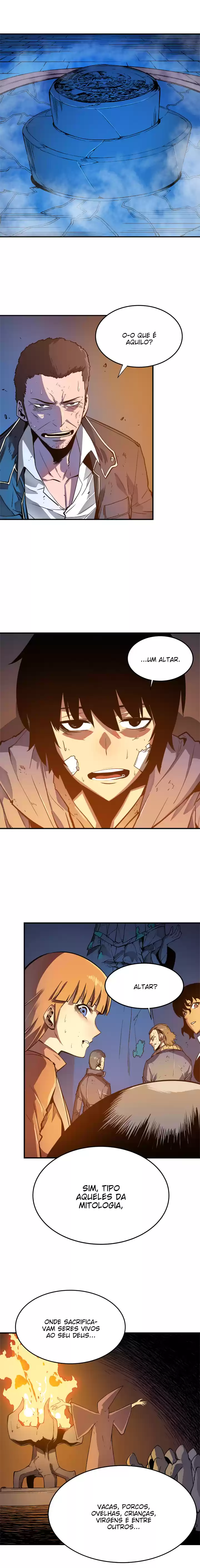 Read Solo Leveling PT -BR Manga Online