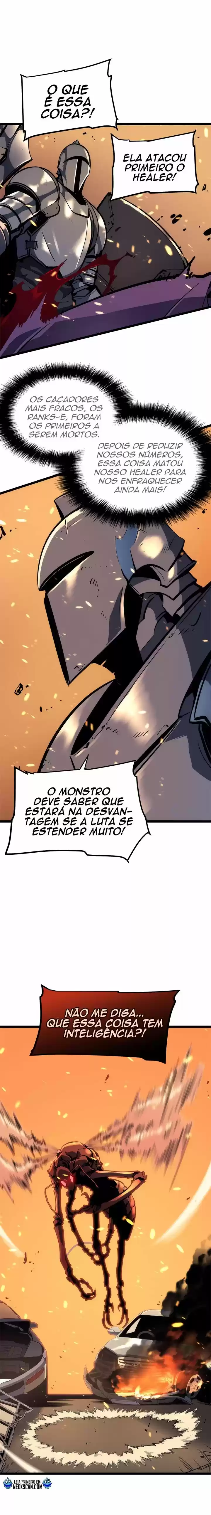 Read Solo Leveling PT -BR Manga Online