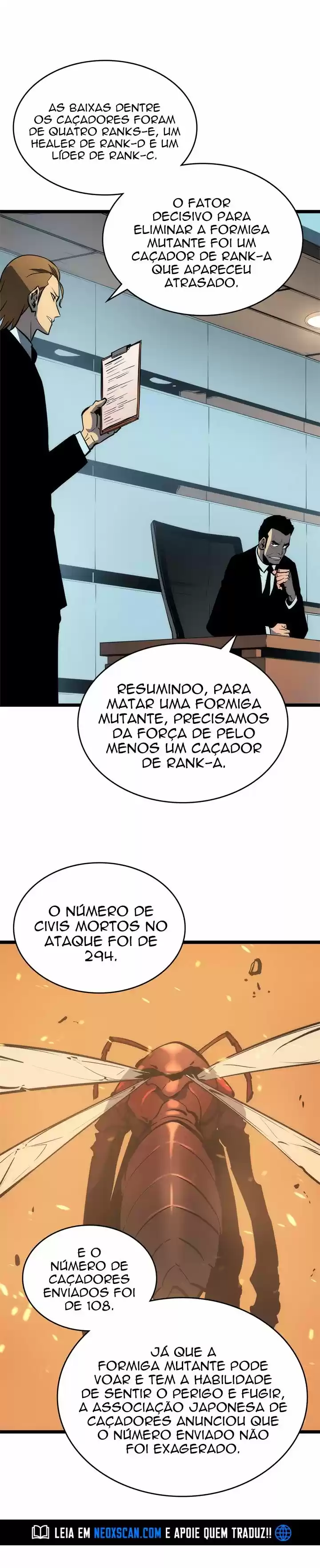 Read Solo Leveling PT -BR Manga Online